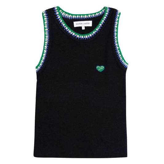 Bazeilles Cotton Mini Patch Coeur