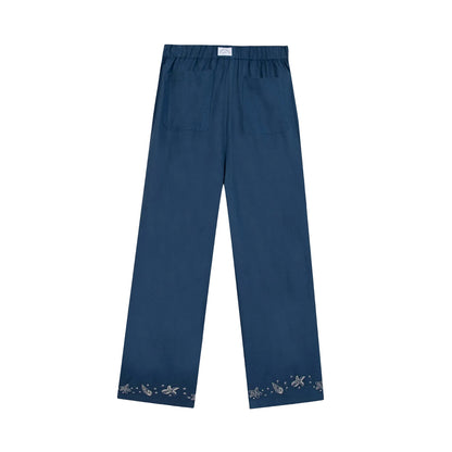 Oudin Poplin Cotton Seashells