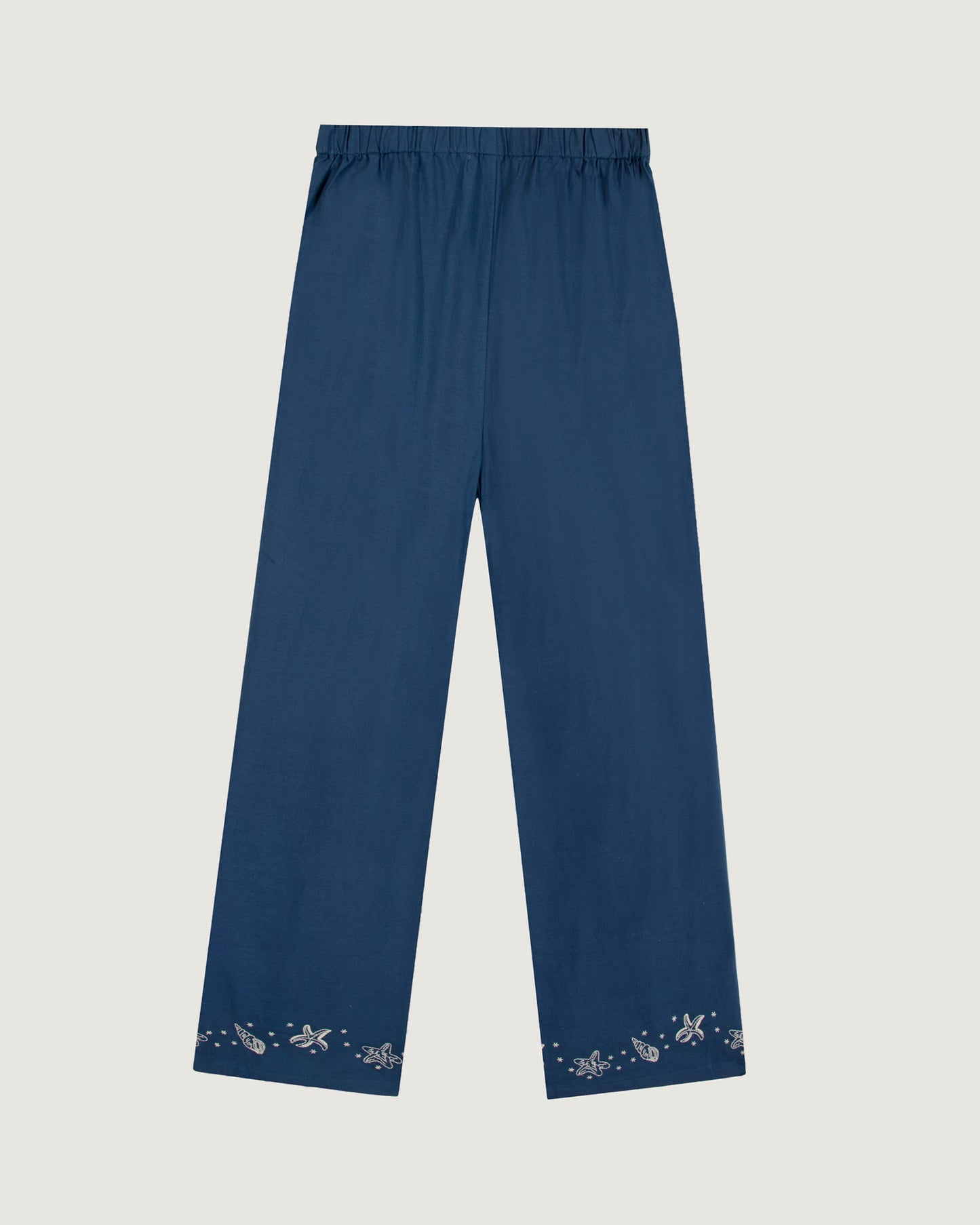 Oudin Poplin Cotton Seashells
