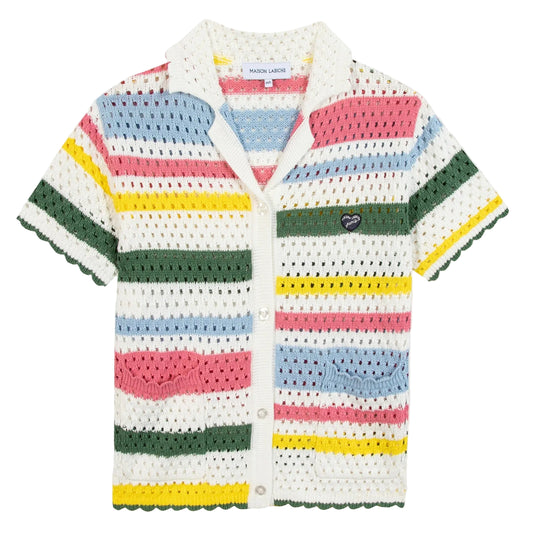 Souchier Cotton Mini Patch Coeur