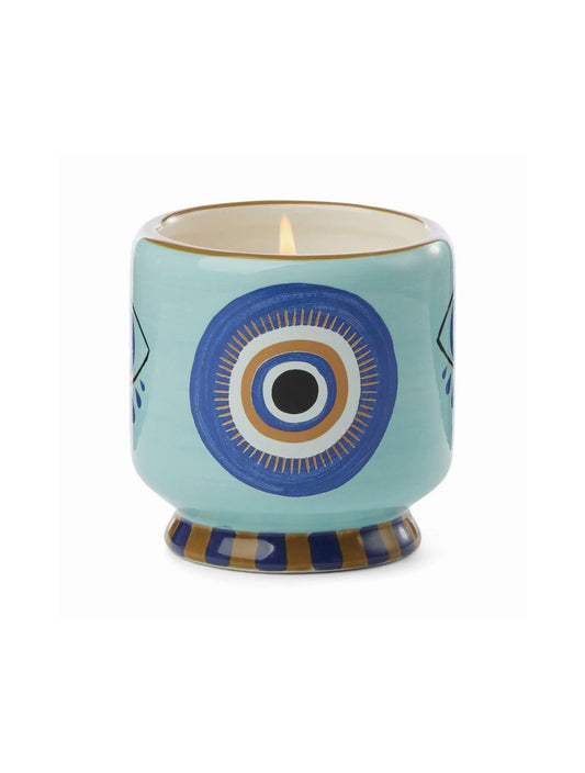 Adopo Eye Ceramic Candle - Incense & Smoke Boxed