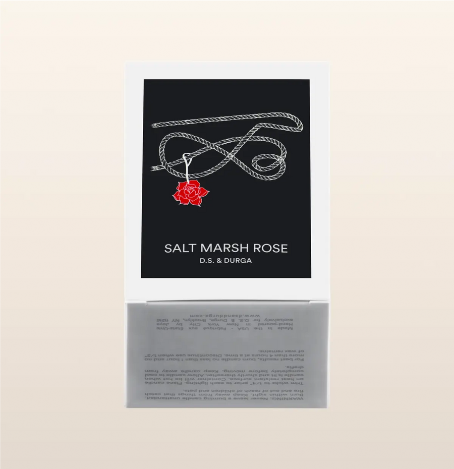 Salt Marsh Rose Candle 7oz