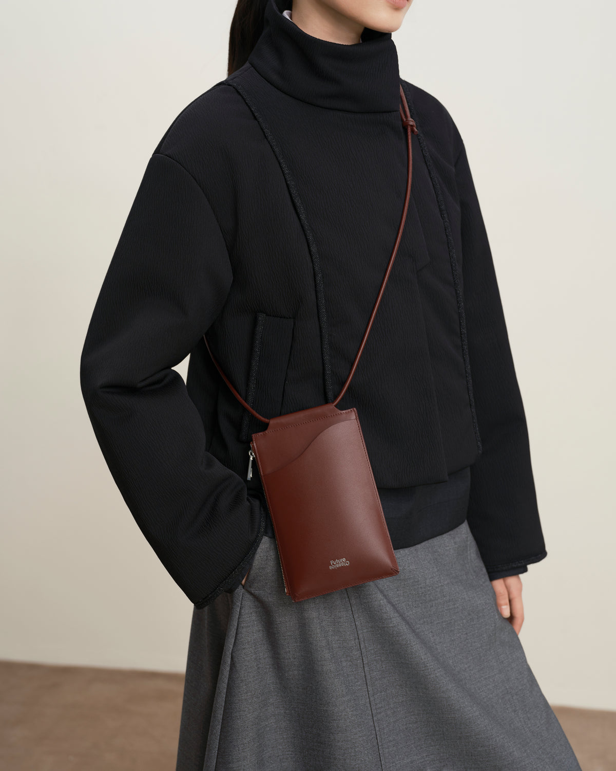Mini Pocket Nappa Crossbody