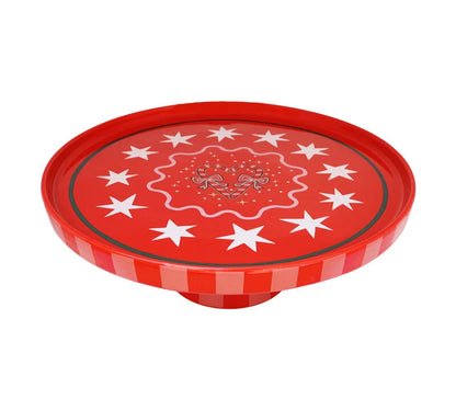 Large Cake Stand Candy Cane