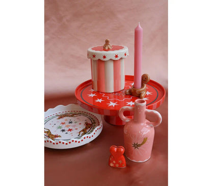 Large Cake Stand Candy Cane