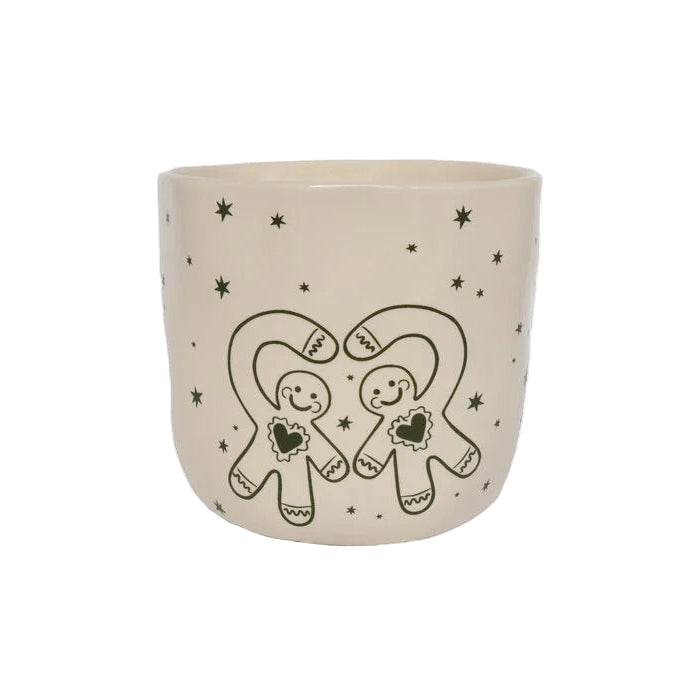 Large Cup Gingerbread Man