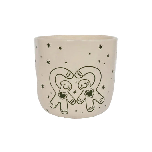 Large Cup Gingerbread Man