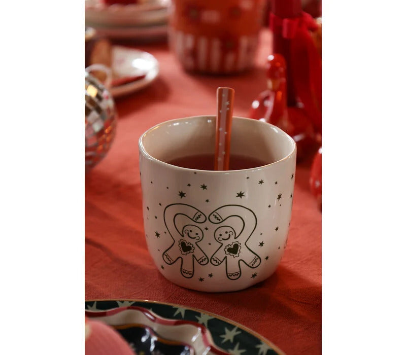 Large Cup Gingerbread Man