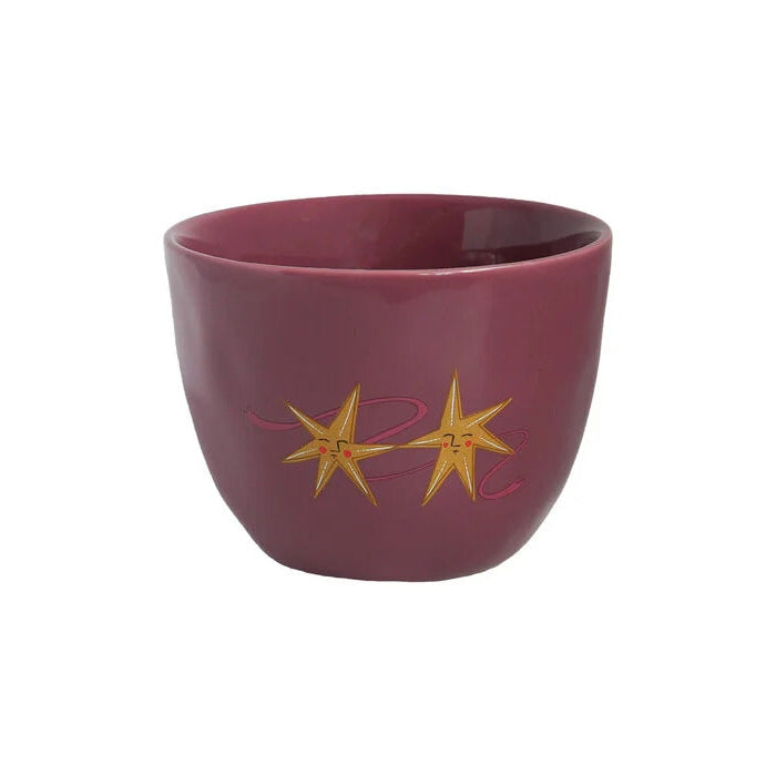 Large Purple Cup Star Couple