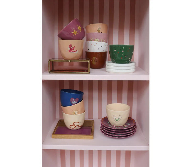 Large Purple Cup Star Couple