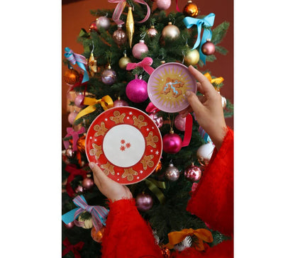 Plate Gingerbread Man