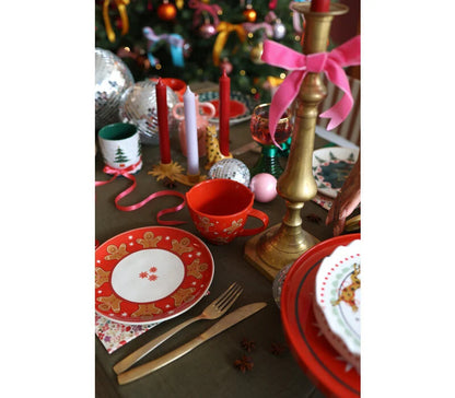 Plate Gingerbread Man