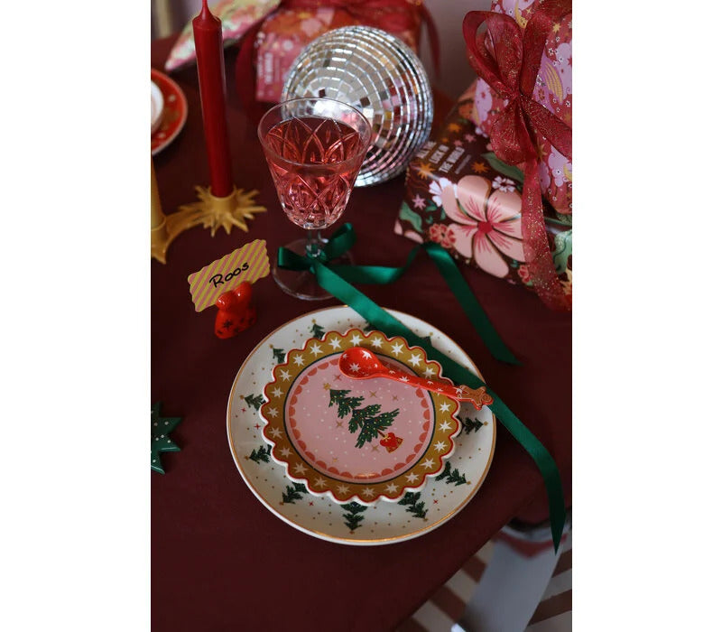 Serving Plate Christmas Tree