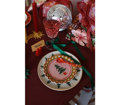 Serving Plate Christmas Tree