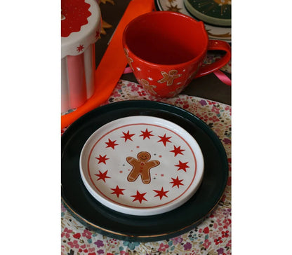 Serving Plate Gingerbread Man