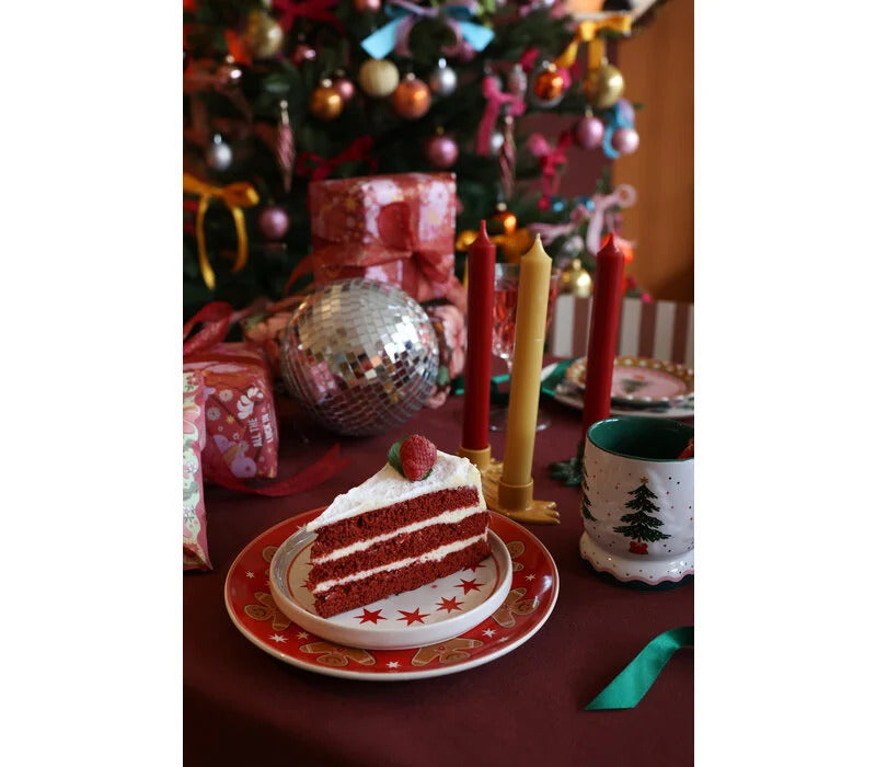 Serving Plate Gingerbread Man