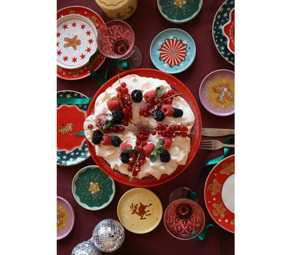 Small Plate Reindeer