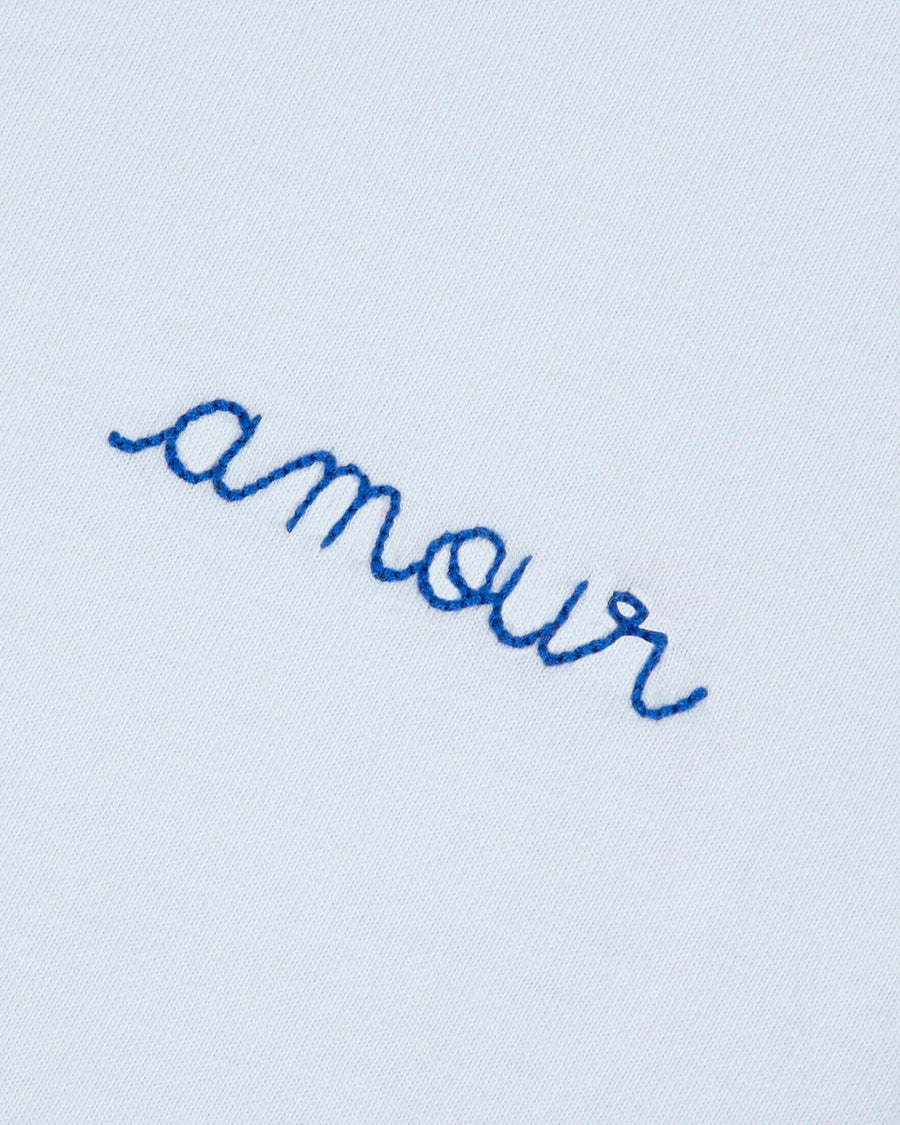 Poitou Amour /Gots Poplin Blue (men)
