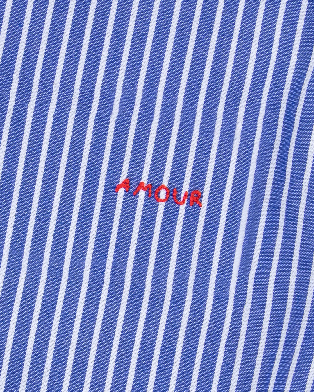 Judlin Amour Blue Stripes Patch