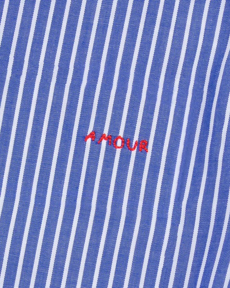Judlin Amour Blue Stripes Patch