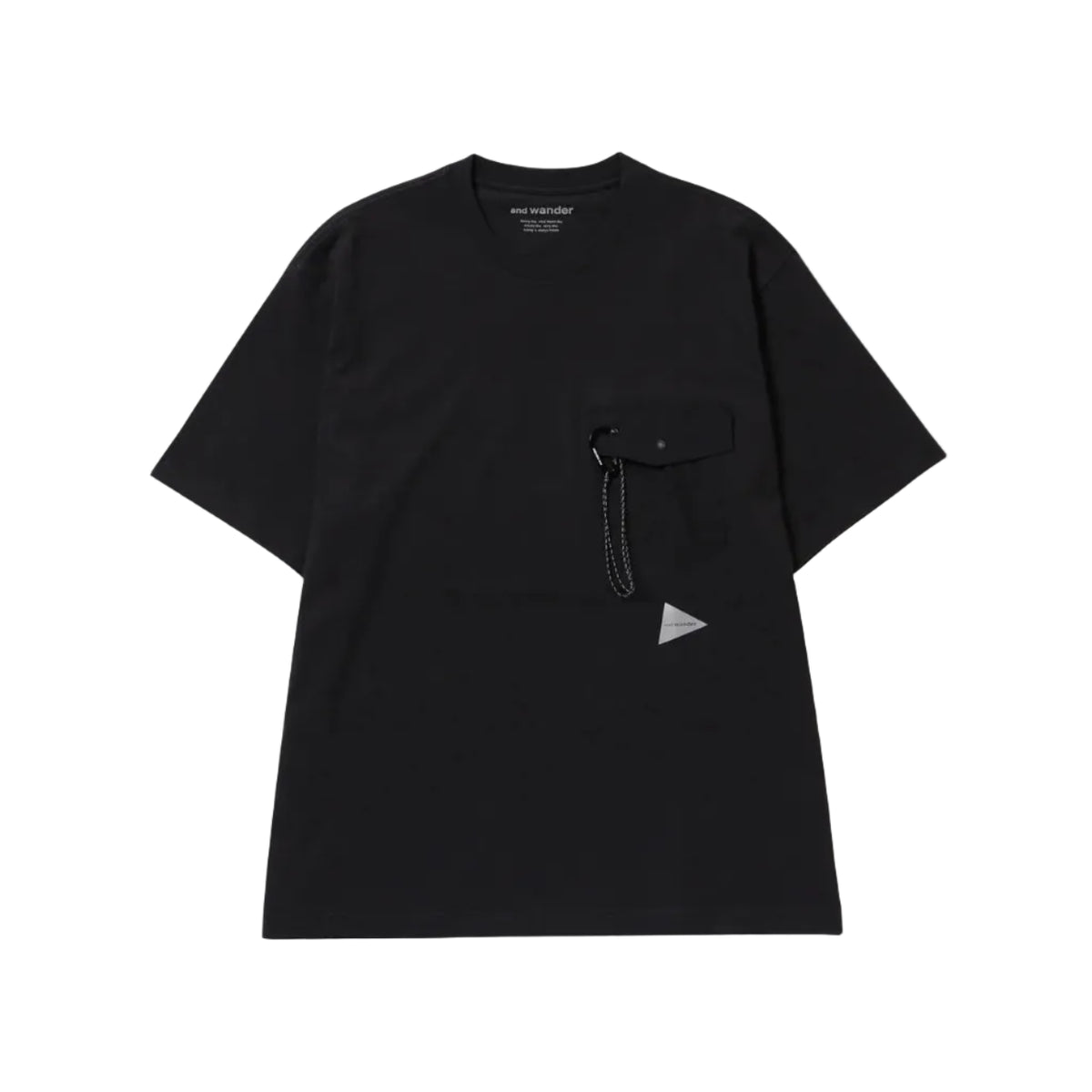 091 Heavy Cotton Pocket SS T