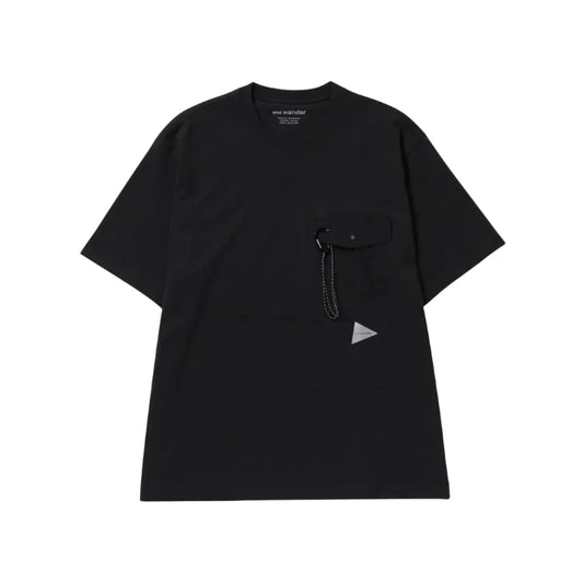 091 Heavy Cotton Pocket SS T