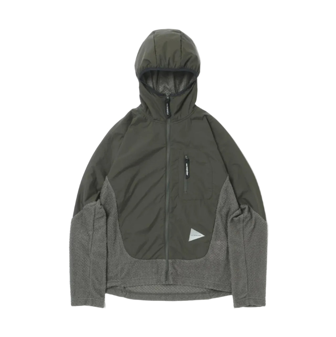 018 Air Fleece F/Z Hoodie