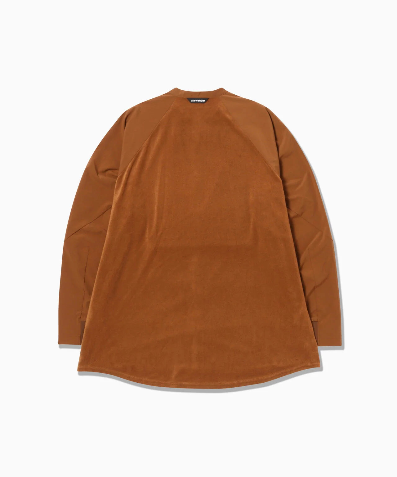 023 Fleece Base Band Collar Shirt