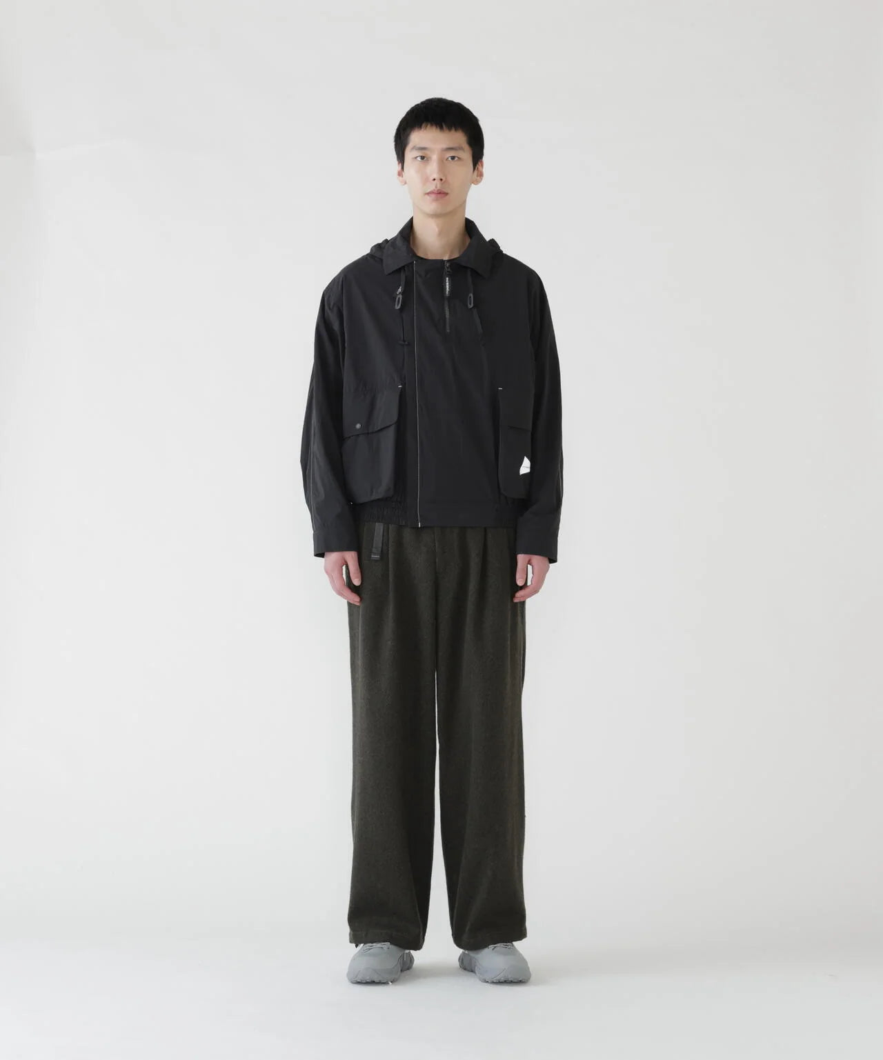 049 Water Repellent Light Jacket 2