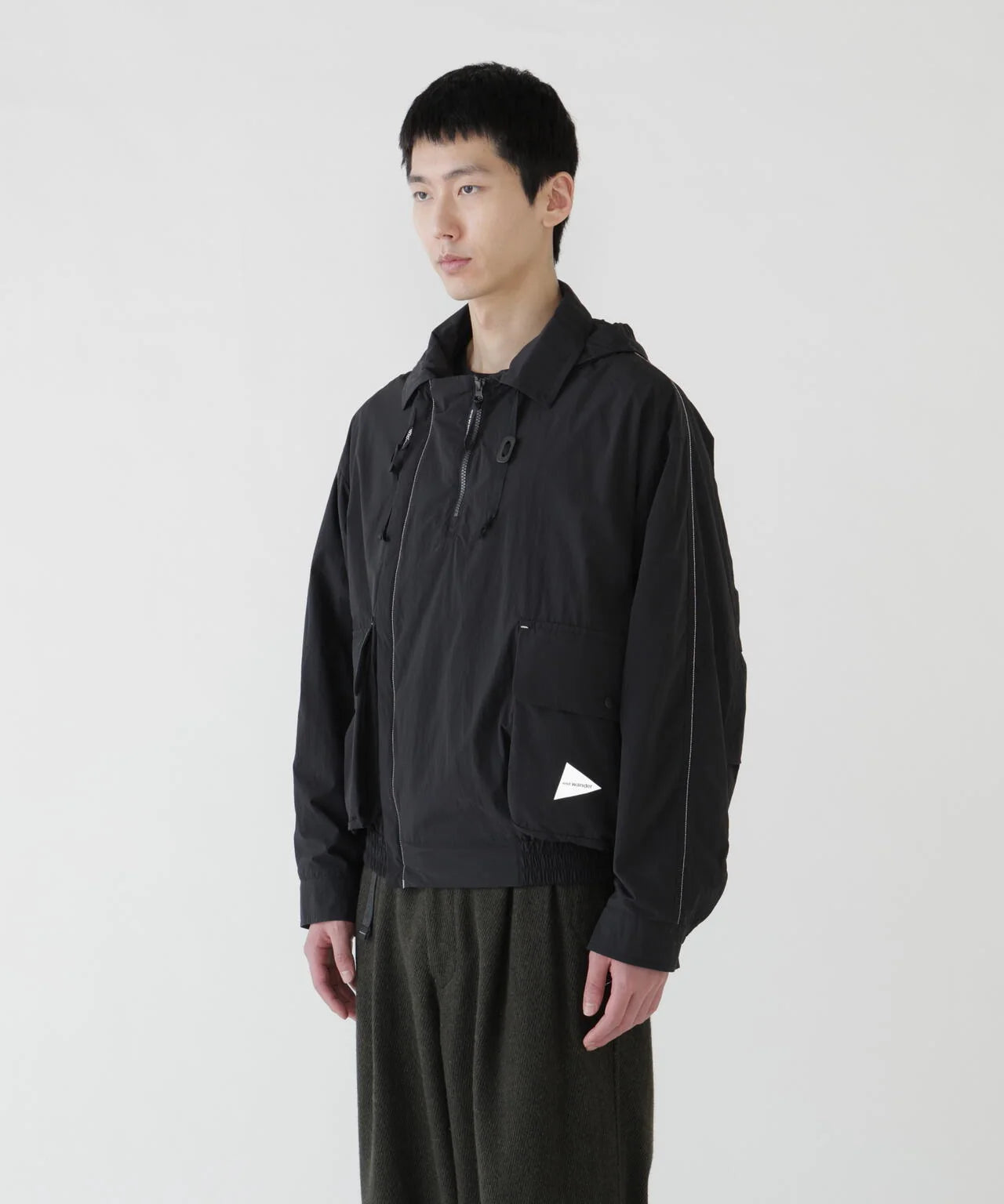 049 Water Repellent Light Jacket 2
