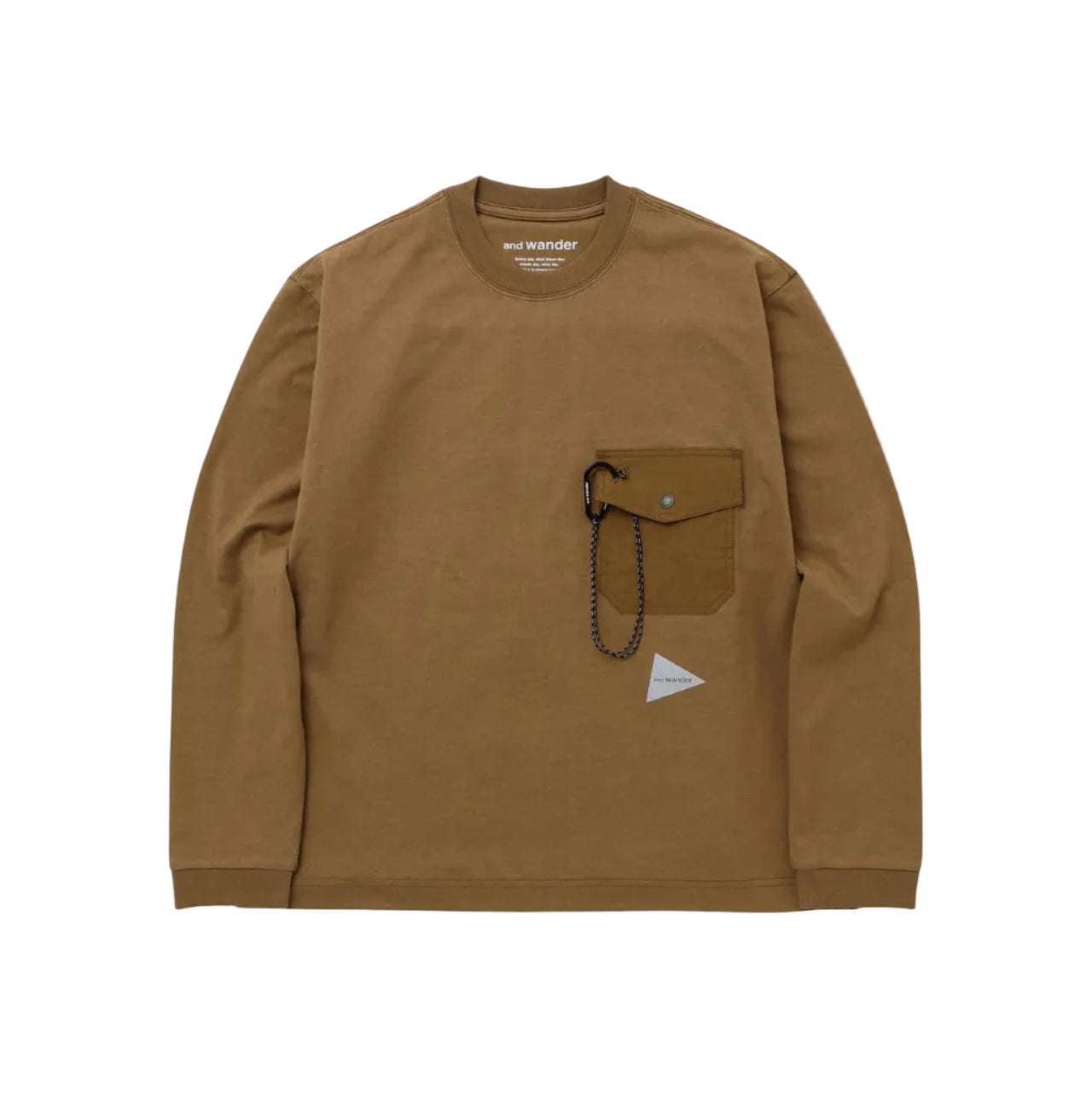 090 Heavy Cotton Pocket LS T