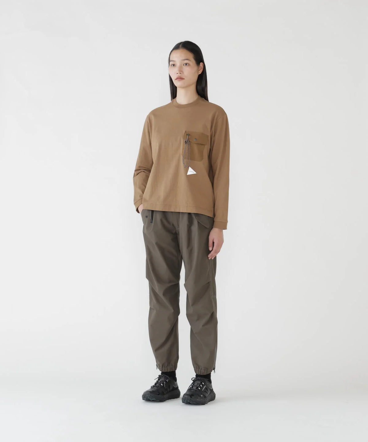 090 Heavy Cotton Pocket LS T