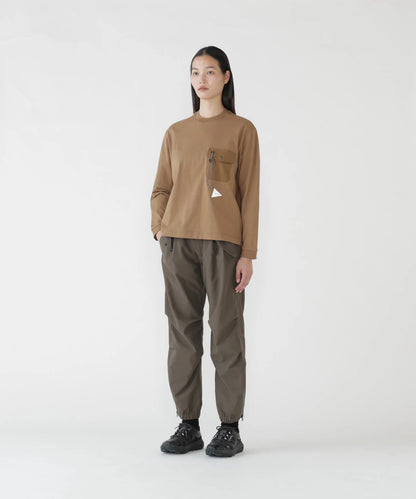 090 Heavy Cotton Pocket LS T