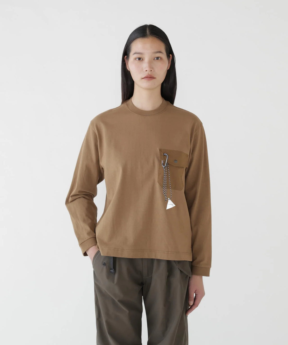 090 Heavy Cotton Pocket LS T