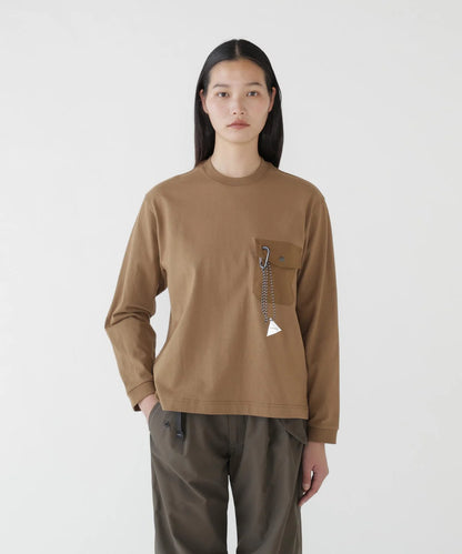 090 Heavy Cotton Pocket LS T