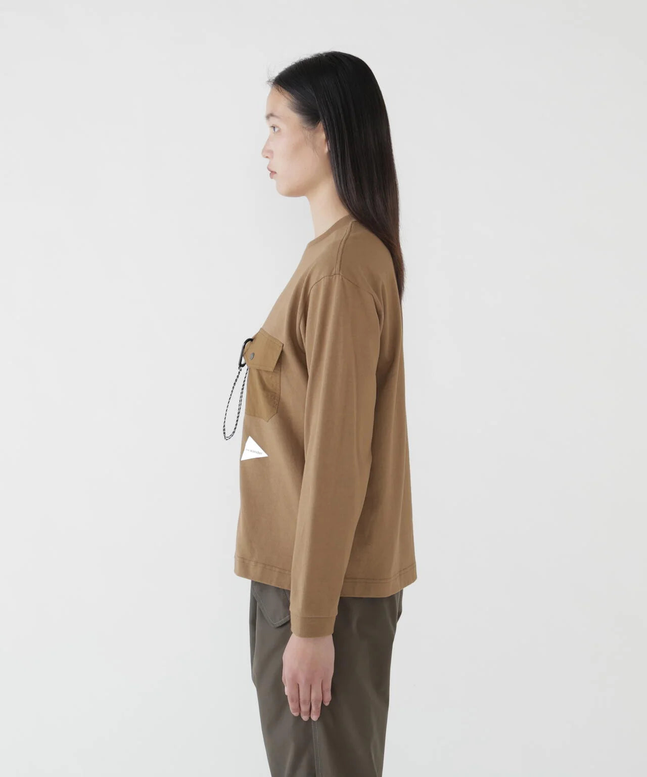 090 Heavy Cotton Pocket LS T