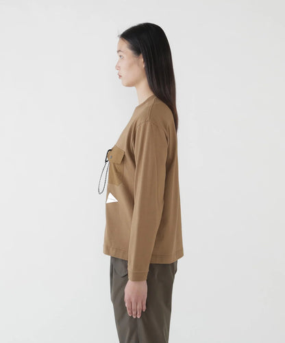090 Heavy Cotton Pocket LS T