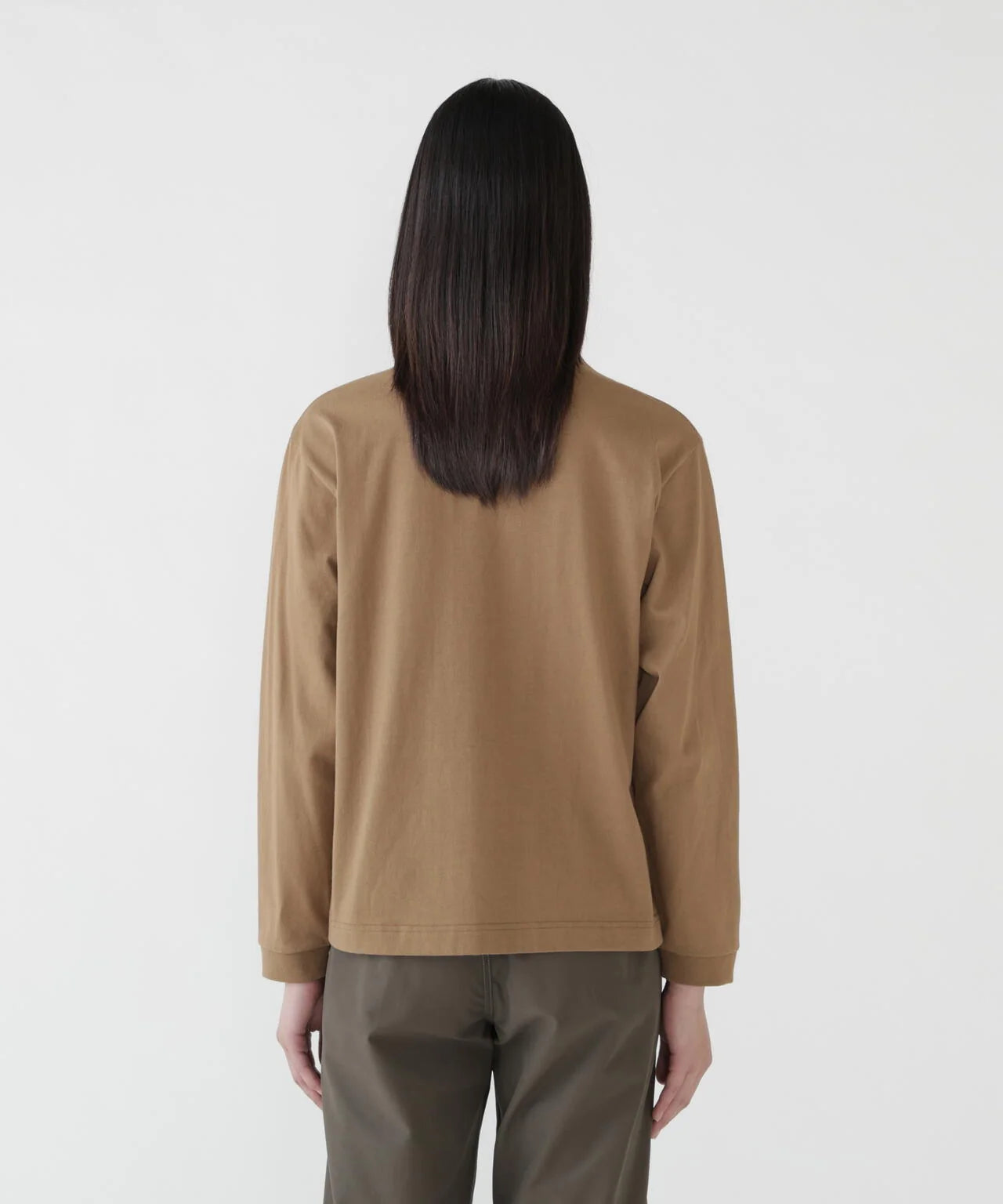 090 Heavy Cotton Pocket LS T