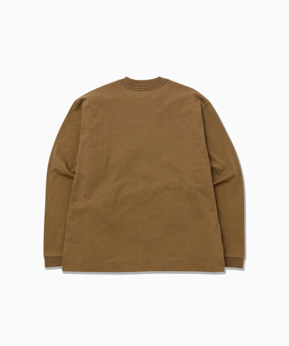 090 Heavy Cotton Pocket LS T
