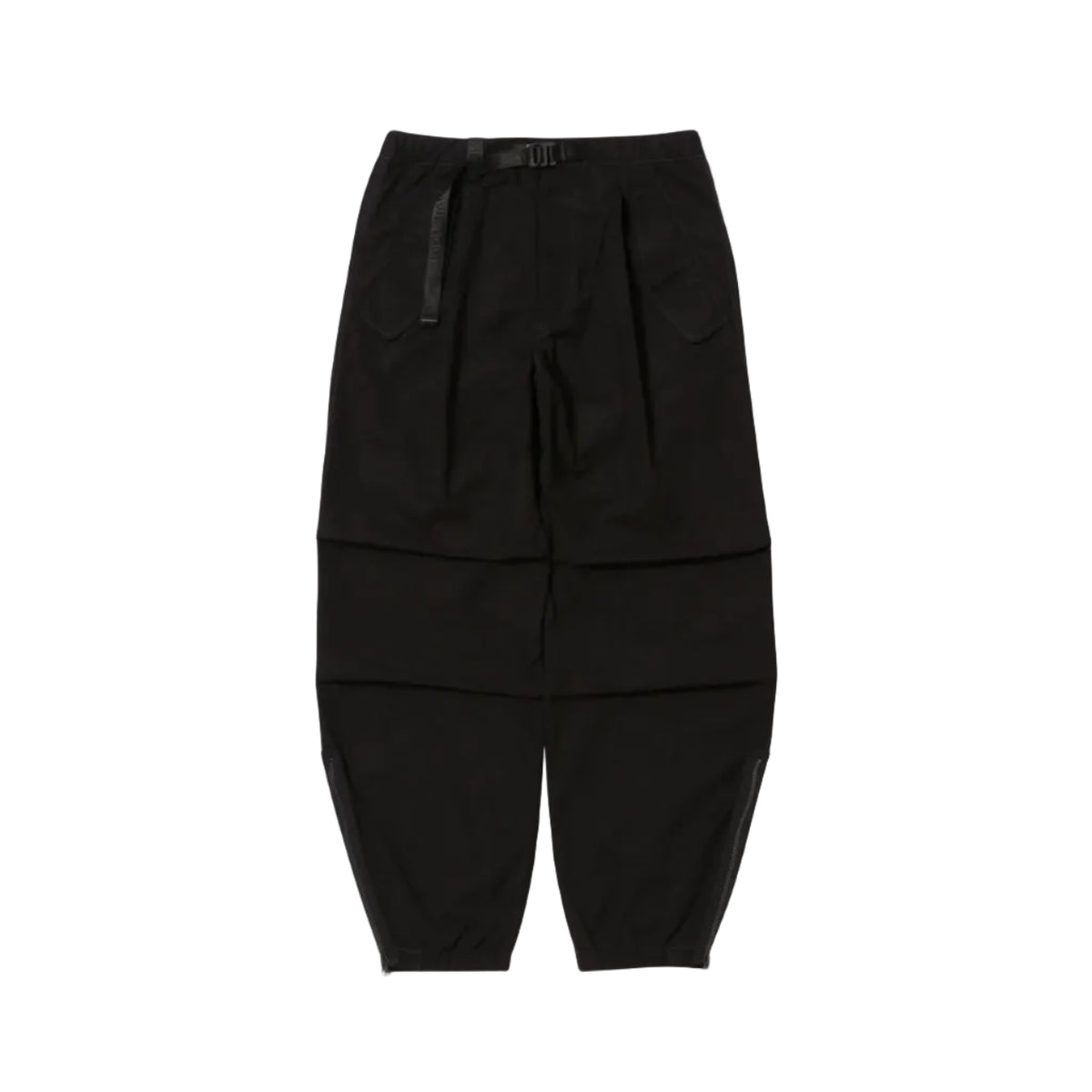 111 High Count Cloth Side Zip Hem Pants