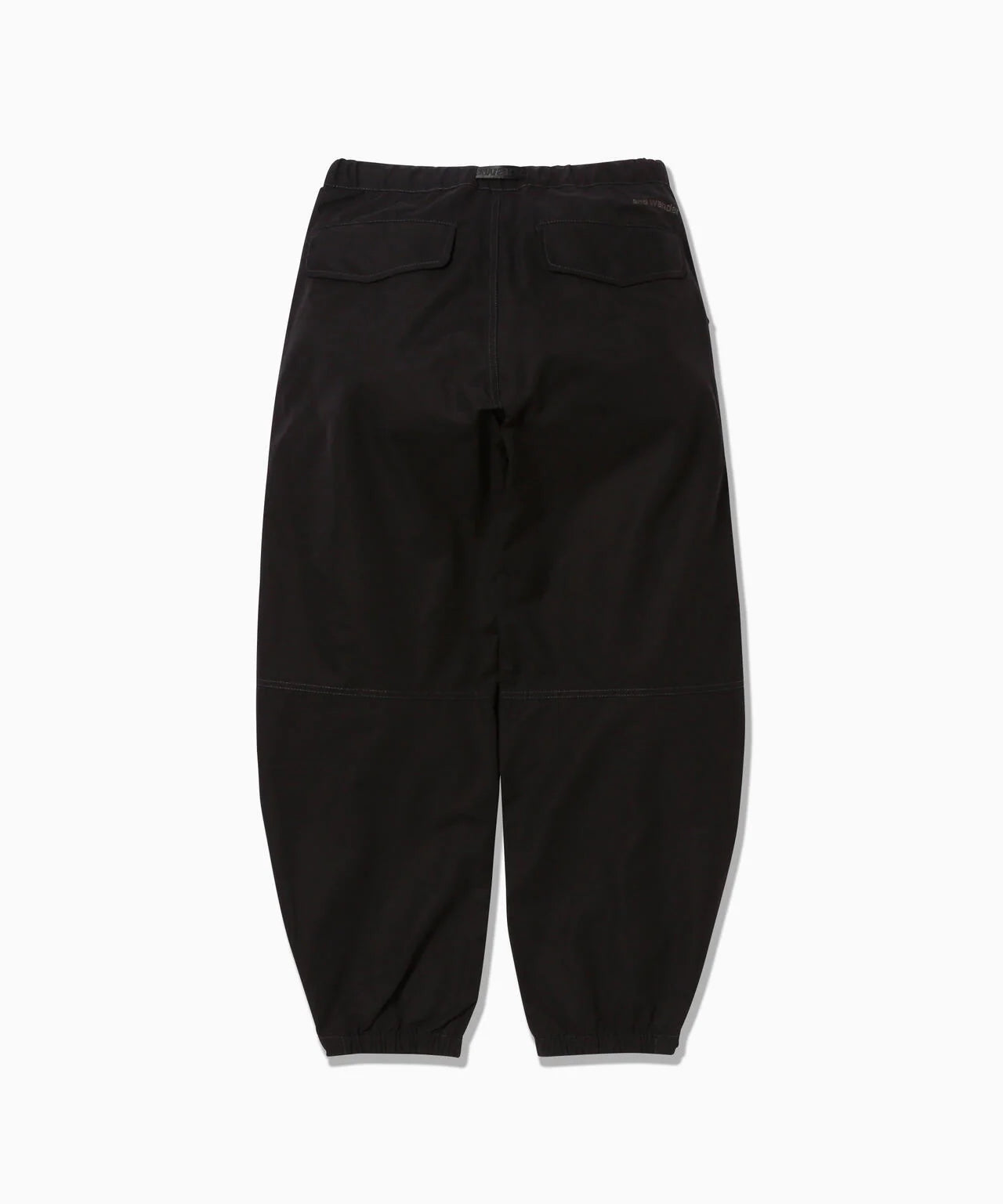 111 High Count Cloth Side Zip Hem Pants