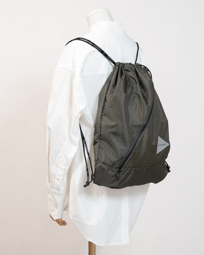147 Crispy Rip Drawstring Bag