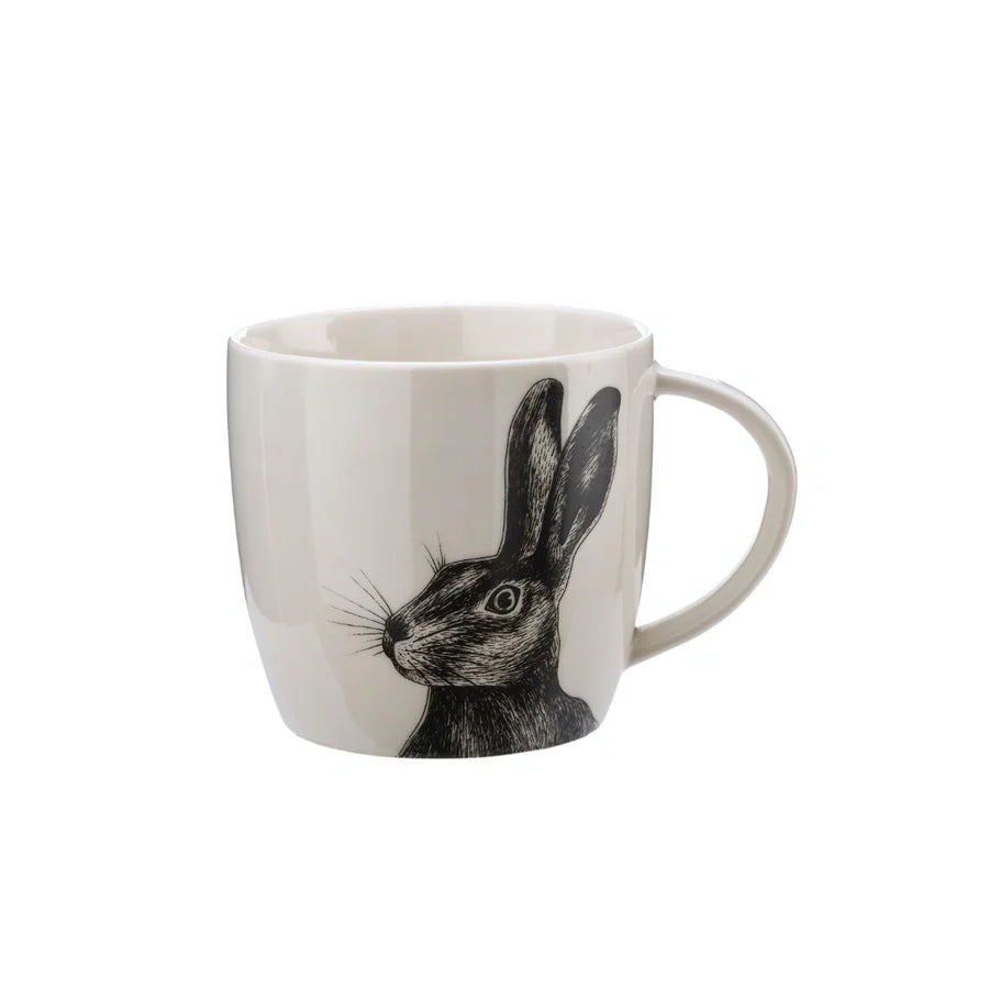 Animal Mugs White Rabbit