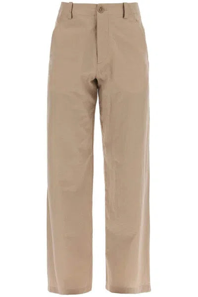 Pantalon Mathurin Marron Glace