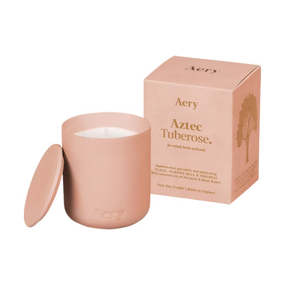 Aztec Tuberose Scented Candle