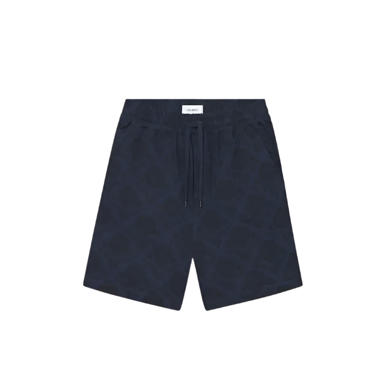 Lesley Flower Tile AOP Shorts