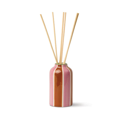 A Dopo 4fl oz./118ml Tiger Ceramic Diffuser - Black Cedar & Fig
