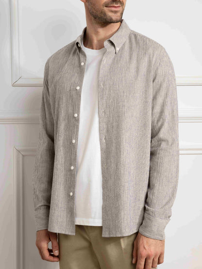 Fulton Pinstripe Shirt