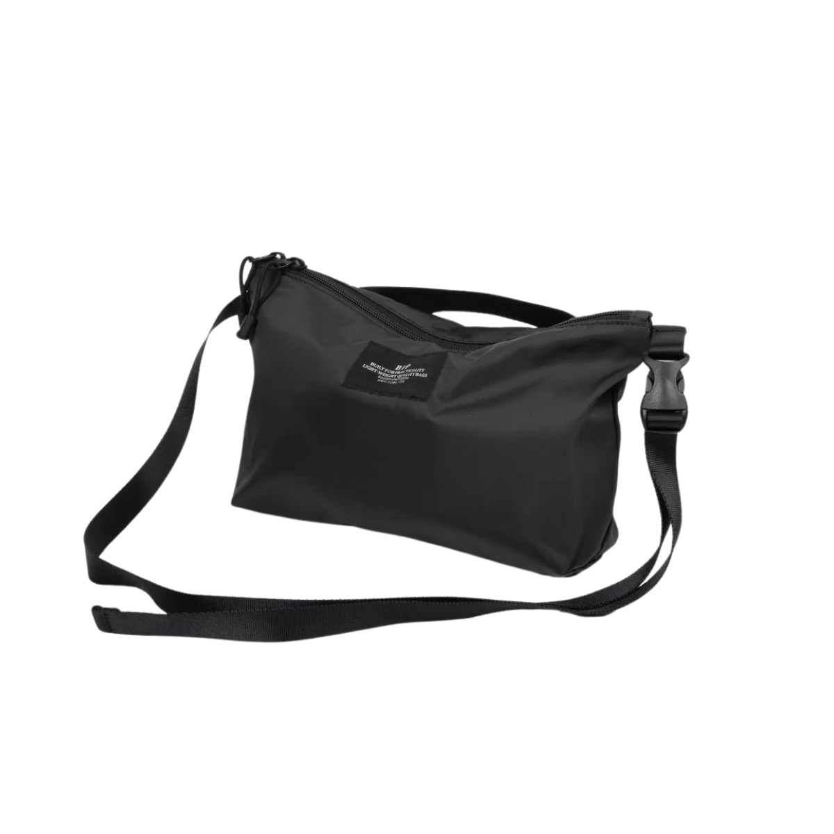 Fannypack Crossbody Black