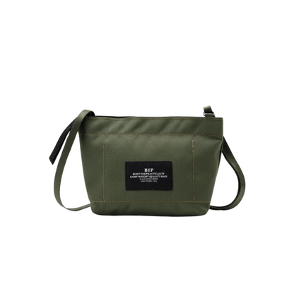 Zipper Pouch Mini Olive